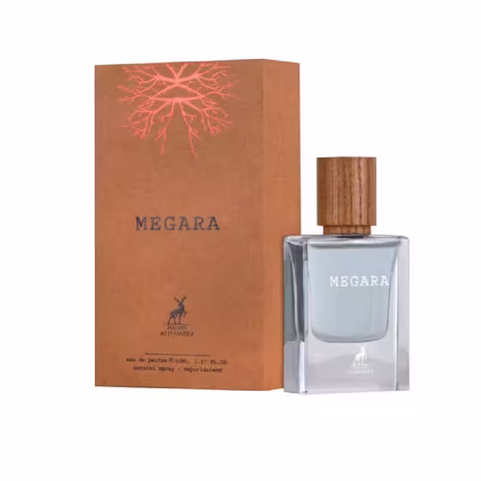 عطر ادکلن مگارا الحمبرا رایحه اورتو پاریسی مگامار