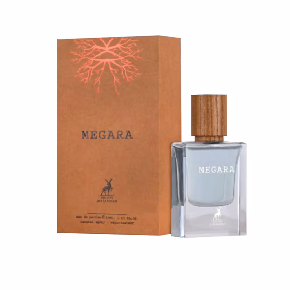 عطر ادکلن مگارا الحمبرا رایحه اورتو پاریسی مگامار