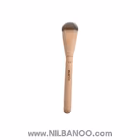براش کوچک مخروطی کرم پودر سالن مدل B14