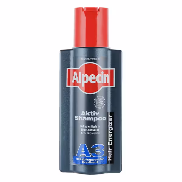 شامپو آلپسین Alpecin ضد شوره A3 حجم 250 میلی