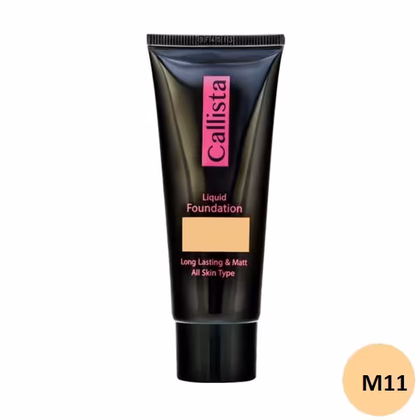 کرم پودر کالیستا مدل Long Lasting And Matt شماره M11