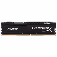رم کامپیوتر DDR4 تک کاناله 2400 مگاهرتز CL15 ایکس هایپر مدل Fury ظرفیت 8 گیگابایت