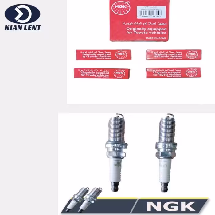 شمع پایه بلند برند NGK(اورجینال)