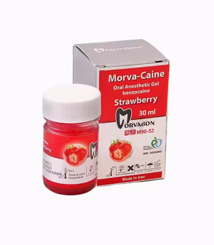 ژل بی حسی مروابن – Morvabon Morva Caine
