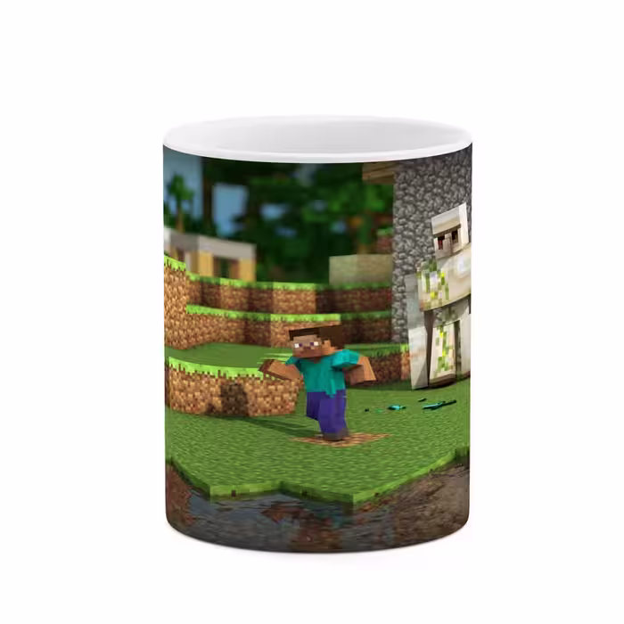 ماگ چیتوکالا طرح ماینکرافت minecraft مدل mgh41063