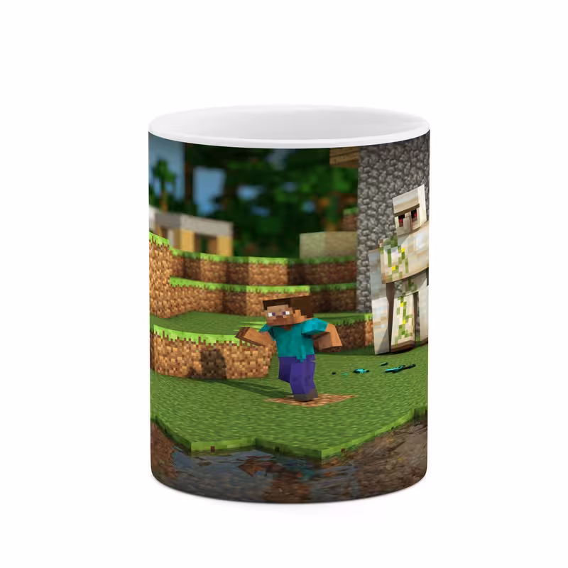 ماگ چیتوکالا طرح ماینکرافت minecraft مدل mgh41063