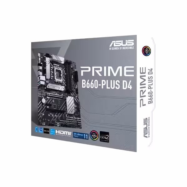 مادربرد ایسوس مدل PRIME B660-PLUS D4