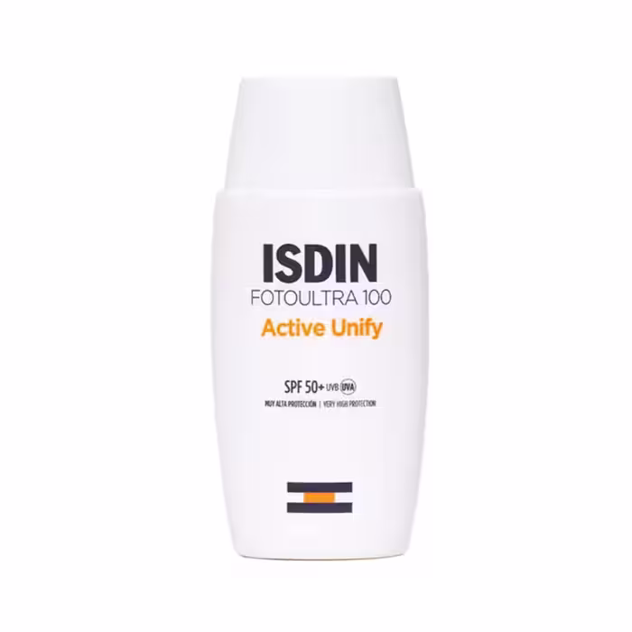 ضد آفتاب ایزدین مدل اکتیو یونیفای ضد لک SPF50