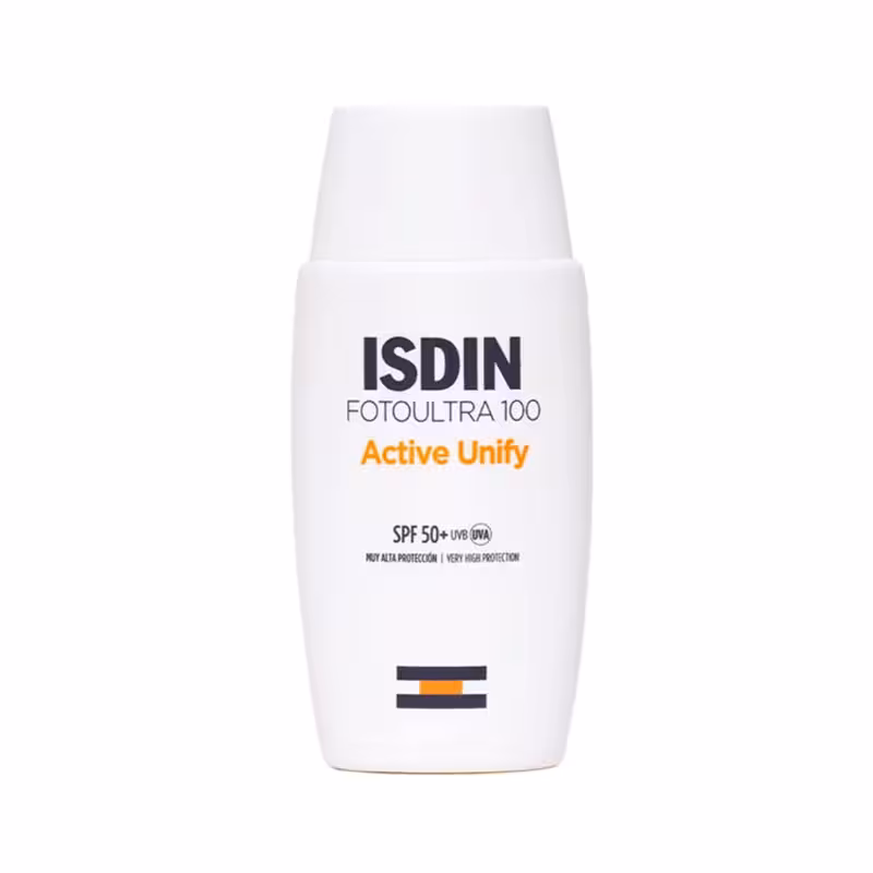 ضد آفتاب ایزدین مدل اکتیو یونیفای ضد لک SPF50