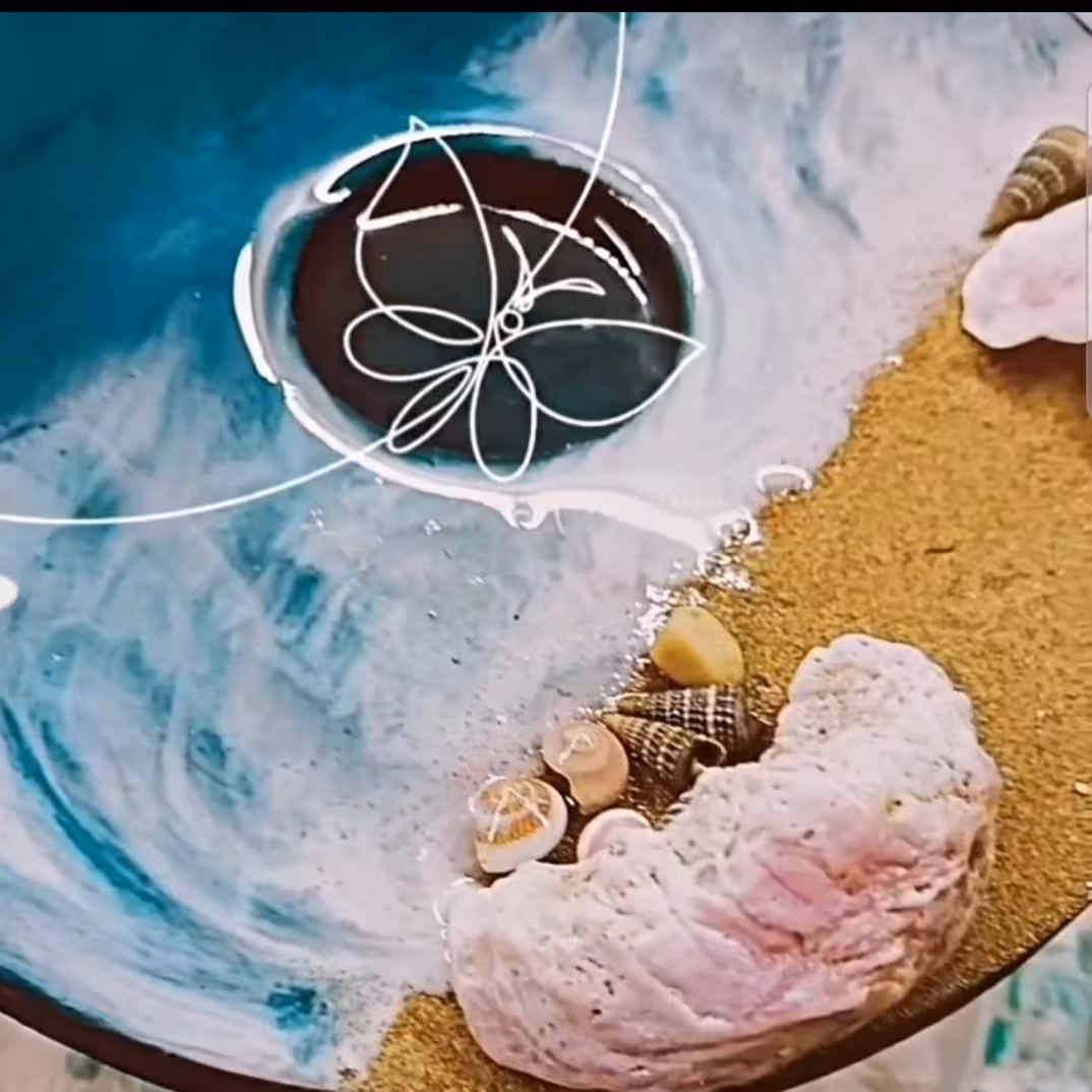 جاشمعی چوبی رزینی