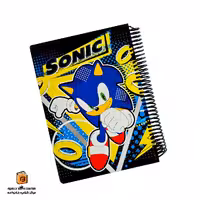 دفتر خط دار 100 برگ سری SONIC لانگو (lango)