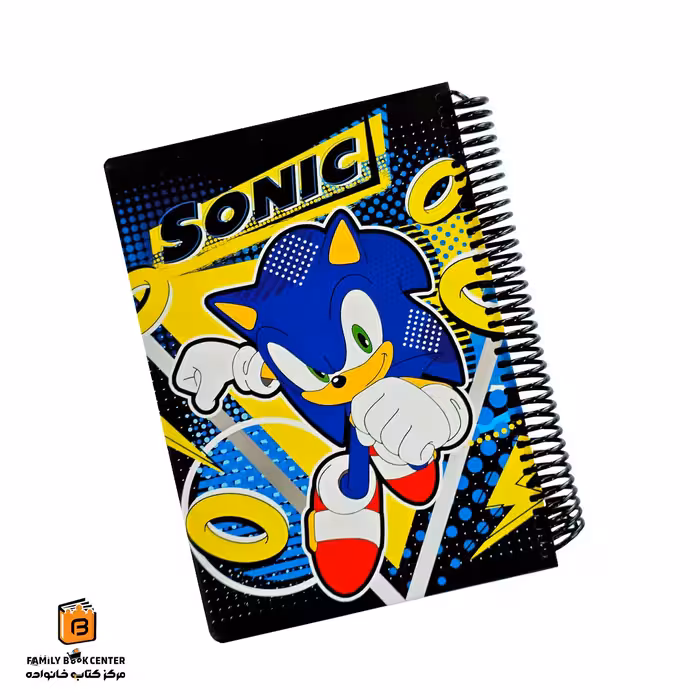 دفتر خط دار 100 برگ سری SONIC لانگو (lango)