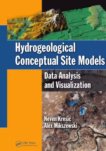 خرید و دانلود نسخه کامل کتاب Hydrogeological conceptual site models : data analysis and visualization