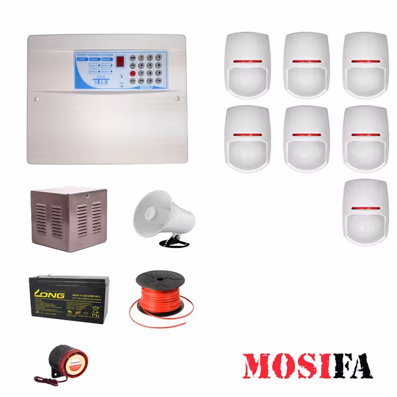 پکیج دزدگیر اماکن فایواستار FI_PY7