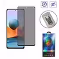 گلس حریم شخصی تمام صفحه تمام چسب شیائومی Xiaomi Redmi Note 10 Pro Max SPG ESD Anti Static Glass
