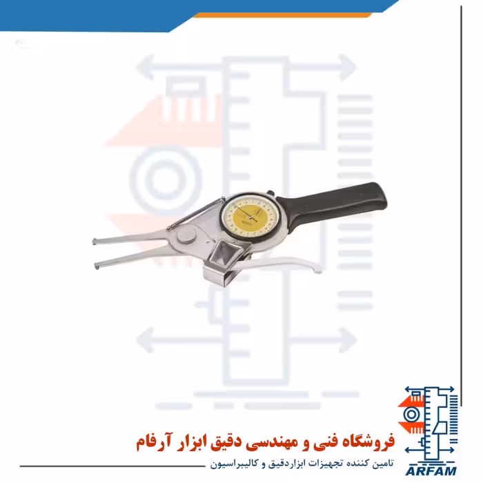 پرگار داخل سنج آسیمتو ساعتی 55 میلی متر مدل 4-12-403