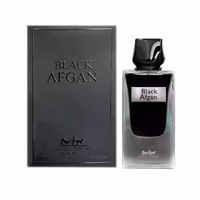 ادکلن بلک افغان جسیکا تواین Jessica Twain Black afgan