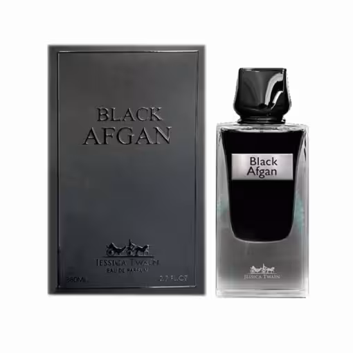 ادکلن بلک افغان جسیکا تواین Jessica Twain Black afgan