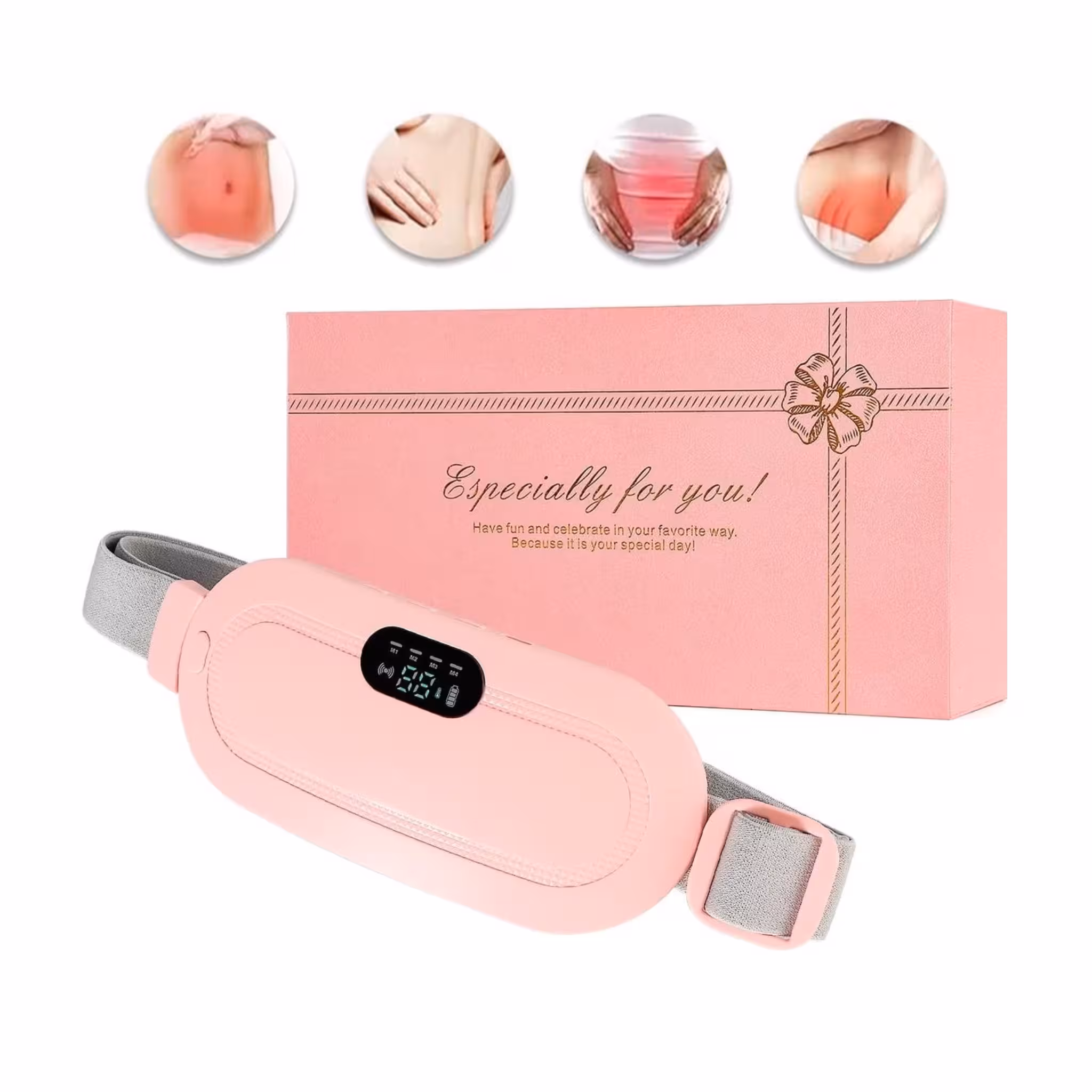 کمربند و شکم بند حرارتی قاعدگی