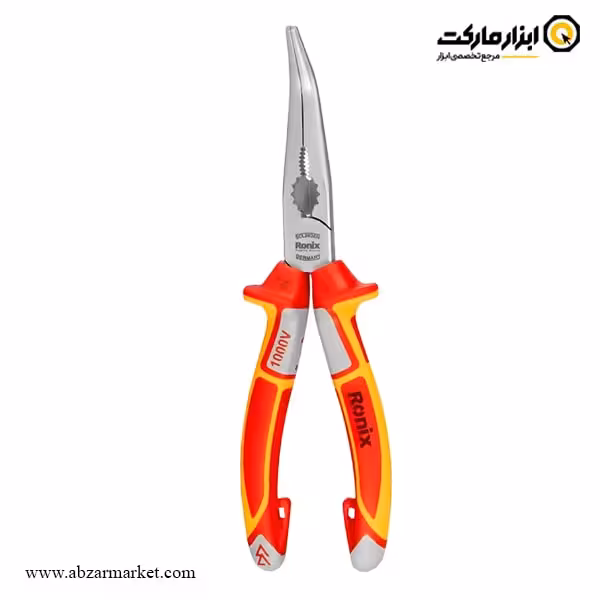 دم باریک سر کج عایق برق فشار قوی رونیکس 8 اینچ آلمانی مدل RH-1325