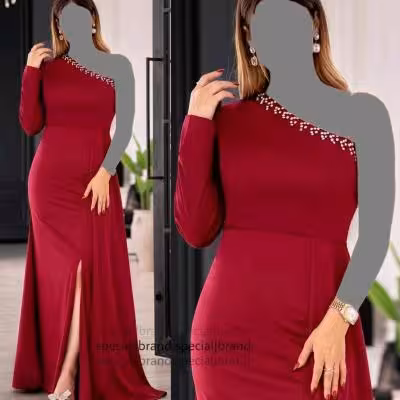 پیراهن شب زنانه مدل ماکسی مجلسی رامونا