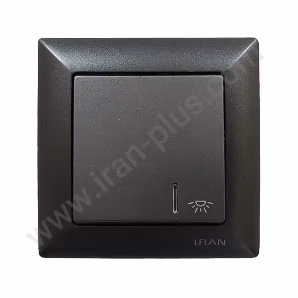 شاسی راه پله مدل الیزه رنگی زغال سنگی