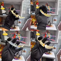 کارامبیت انیمه ای ساده