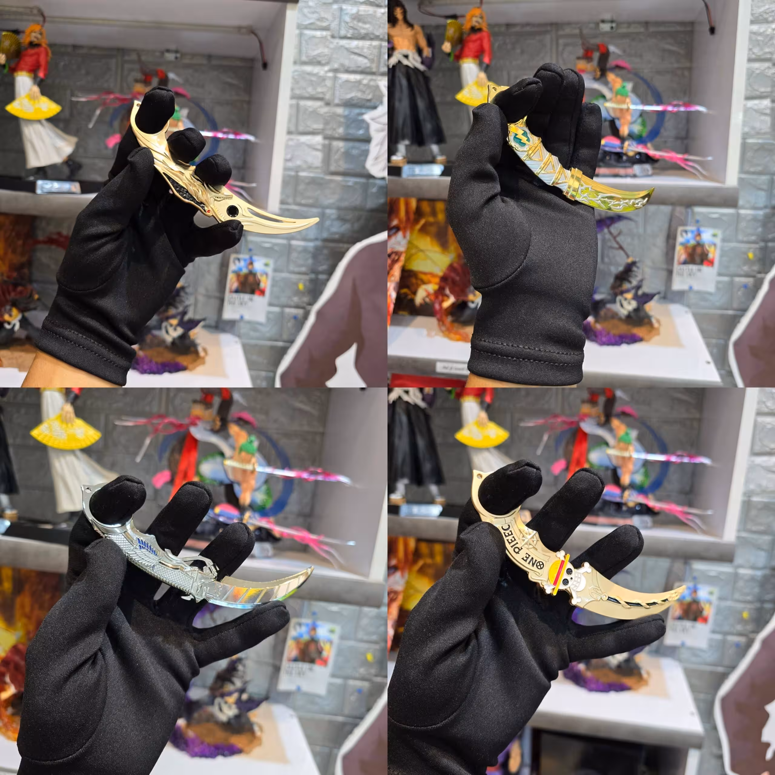 کارامبیت انیمه ای ساده