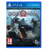 بازی God Of War مخصوص کنسول PS4