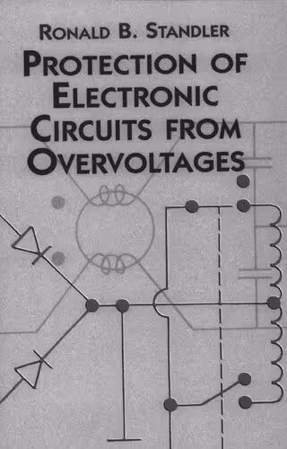 خرید و دانلود نسخه کامل کتاب Protection of Electronic Circuits from Overvoltages