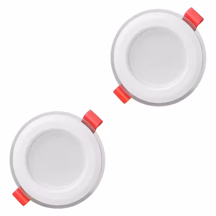 هالوژن 7 وات شاهچراغ مدل رونیکا بسته دو عددی