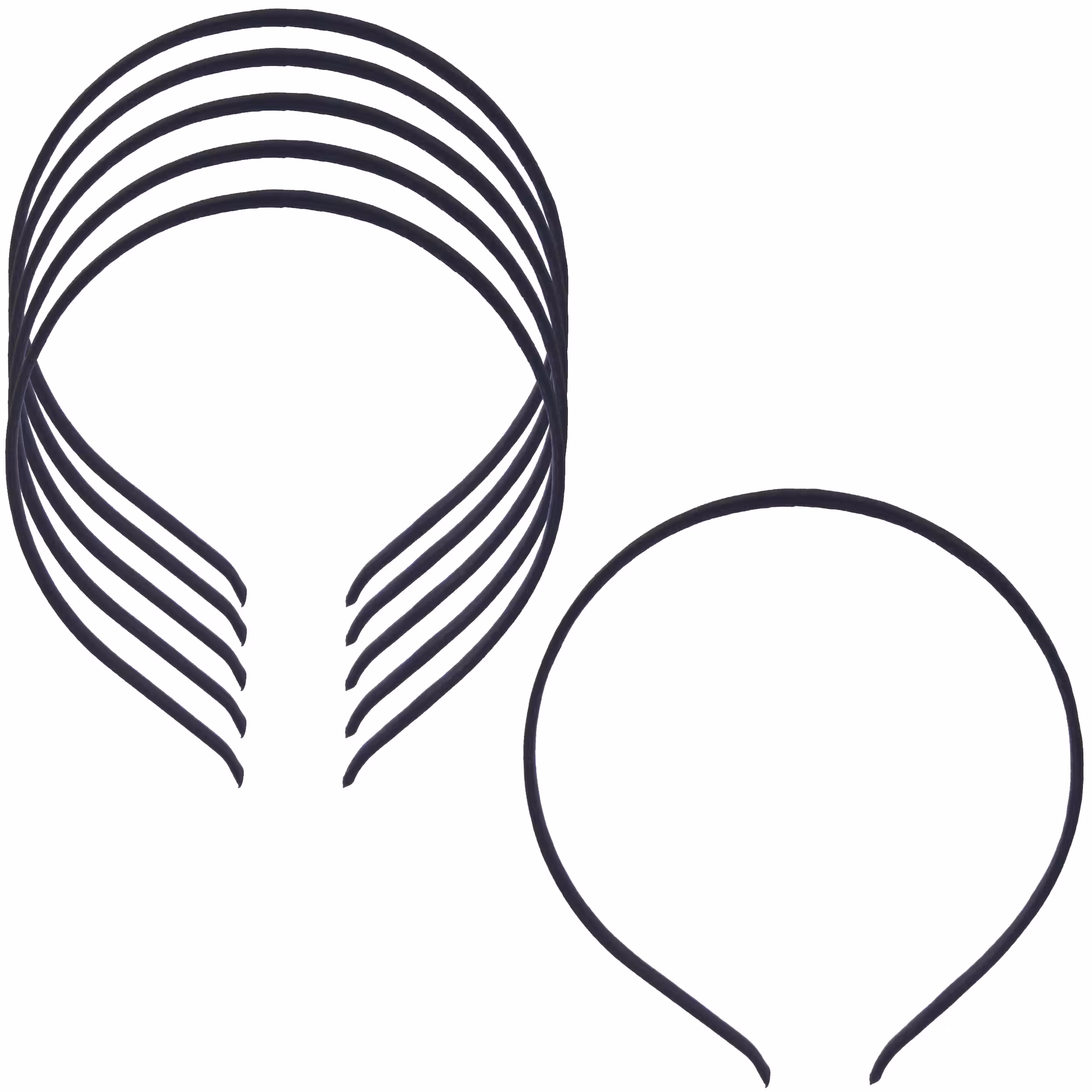 تل مو مدل Y7257 بسته 6 عددی