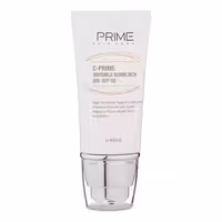 ژل ضدآفتاب بی‌رنگ پرایم SPF50 مدل C-Prime مناسب برای انواع پوست، حجم 40 میلی‌لیتر