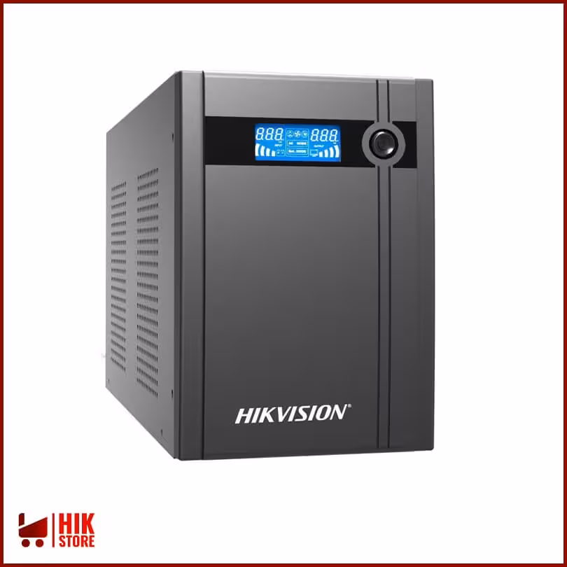 دستگاه ذخیره‌نیرو (UPS) هایک‌ویژن مدل DS-UPS3000