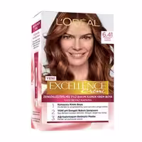 کیت رنگ مو لورآل پاریس مدل Excellence شماره 6.41