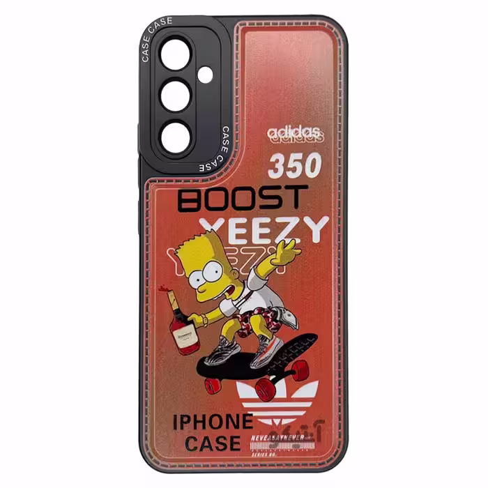 قاب فانتزی طرح دار بالشتی طرح Yeezy Boost مناسب برای Samsung A34-کد1171