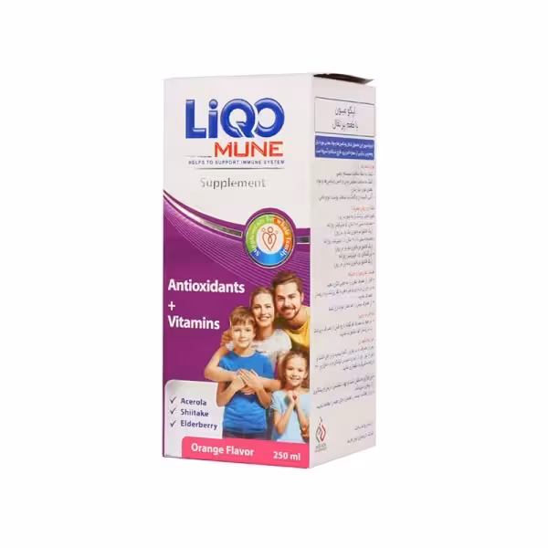 شربت لیکو میون ابیان فارمد 250 میلی لیتر