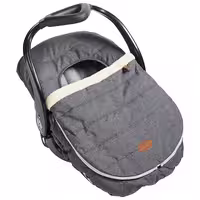 صندلی قابل حمل نوزاد JJ Cole Baby Car Seat Cover, Blanket