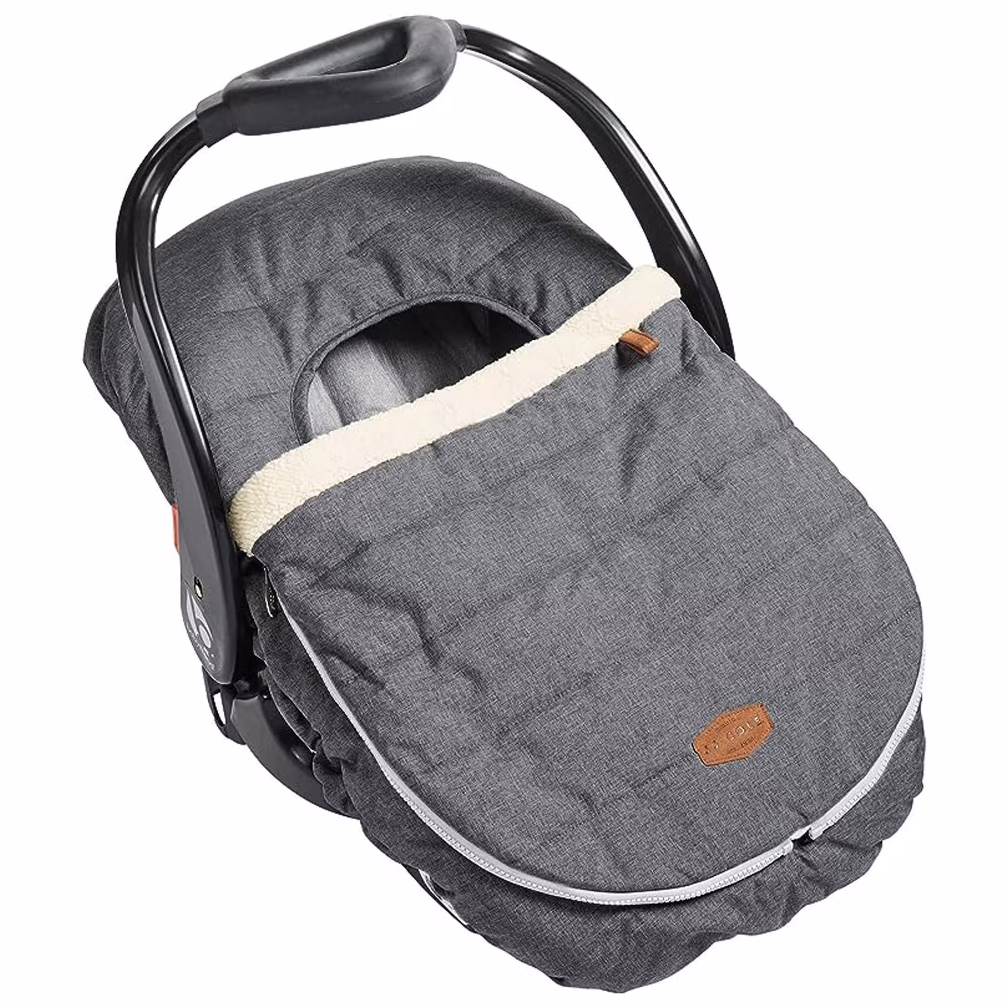 صندلی قابل حمل نوزاد JJ Cole Baby Car Seat Cover, Blanket