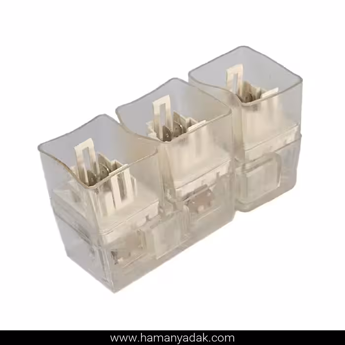 رله کولر پراید سه قلو شیشه ای برند BIG