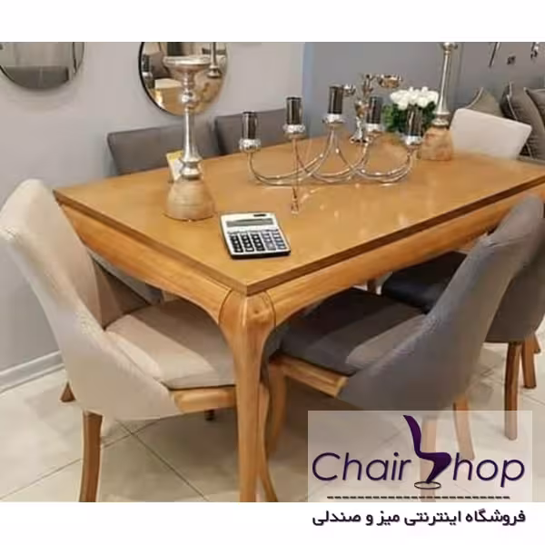 صندلی ناهارخوری چوب راش کد 5407