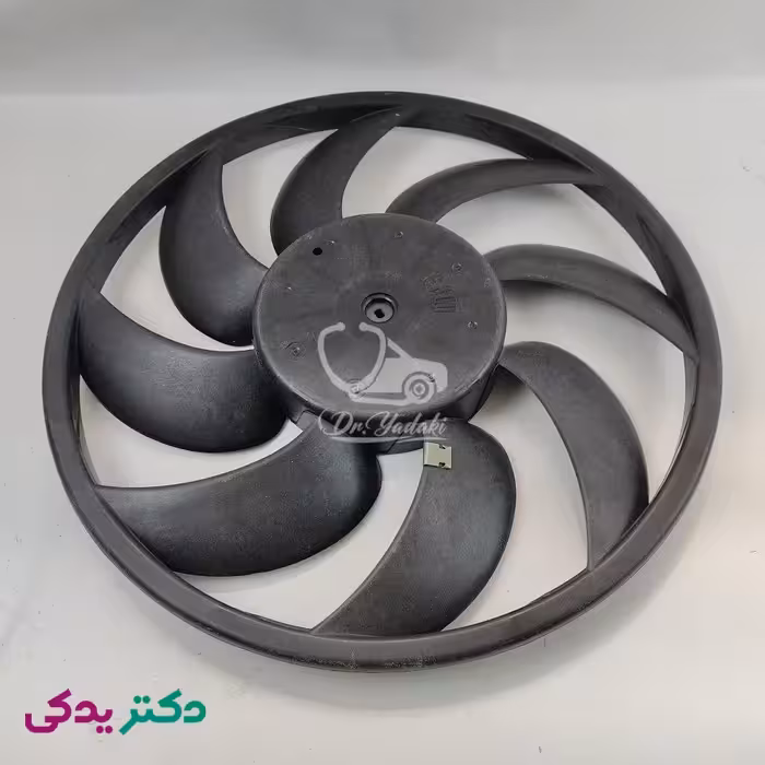 پروانه فن پژو 206 هشت پره شرکتی ایساکو اصل 0330201206