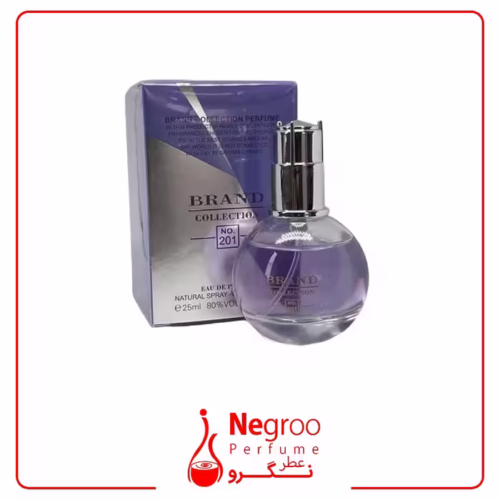 عطر ادکلن زنانه لانوین اکلت دی آرپج برند کالکشن مدل 201
