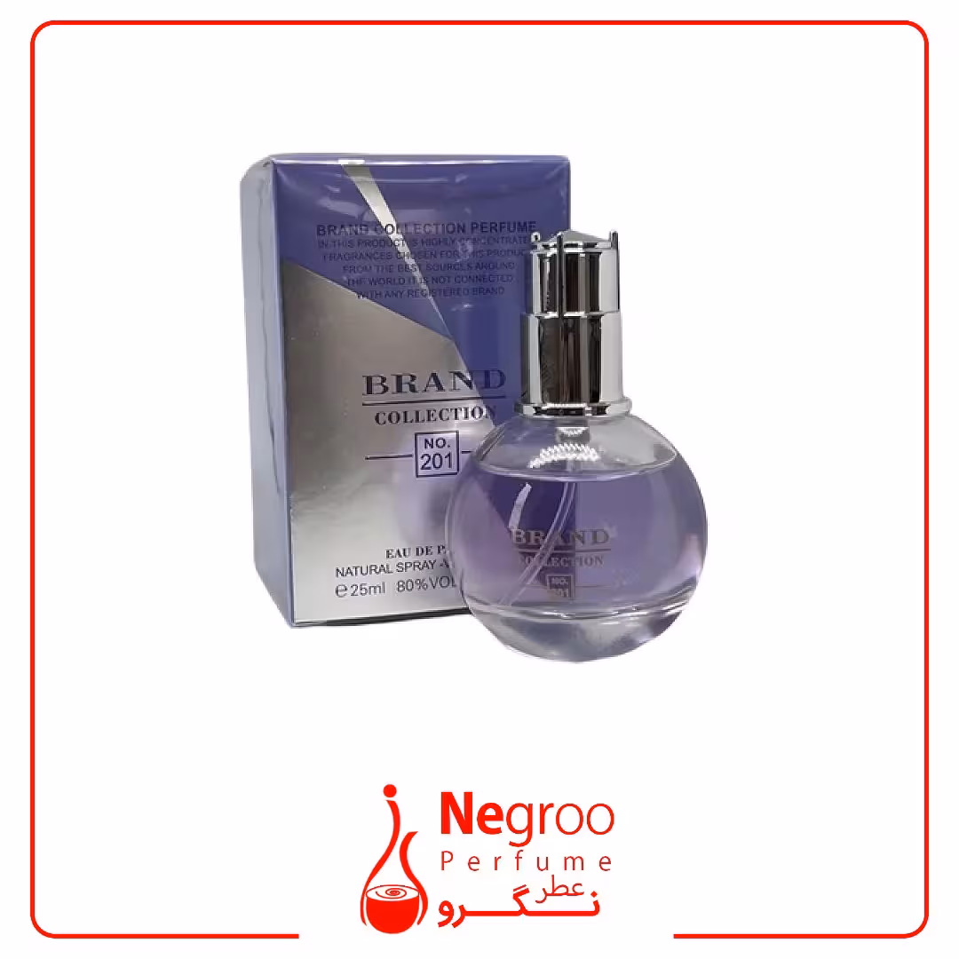 عطر ادکلن زنانه لانوین اکلت دی آرپج برند کالکشن مدل 201