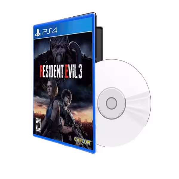 Resident Evil 3 Remake ps4