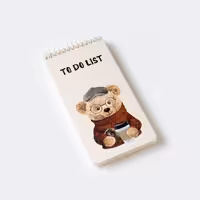 تودولیست خرس کیچ بوک (KITSCH BOOK)