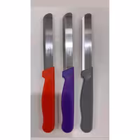 سه‌عدد چاقوی ریزبرش سولینگن آلمان | تیغه‌های فولادی ضدزنگ | دسته‌های ارگونومیک | برای برش دقیق و آسان | چاقوی میکرو | مجموعه 3 عددی