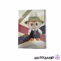دفتر 50برگ labubu- سیبو
