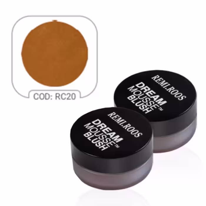 موس رژ گونه رمی رز شماره 20 - Remi Roos