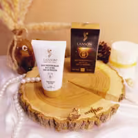 کرم ضد آفتاب  ضد چروک  لانسون اصلی LANSON SPF50 دارای بارکد اصالت کالا محصول فرانسه